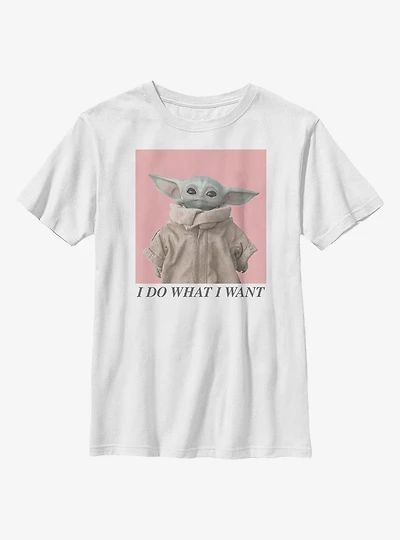 Star Wars The Mandalorian Child Sassy Baby Youth T-Shirt