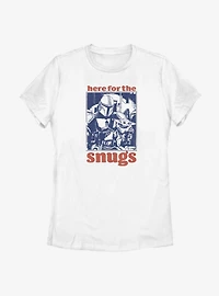 Star Wars The Mandalorian Child Snugs Womens T-Shirt