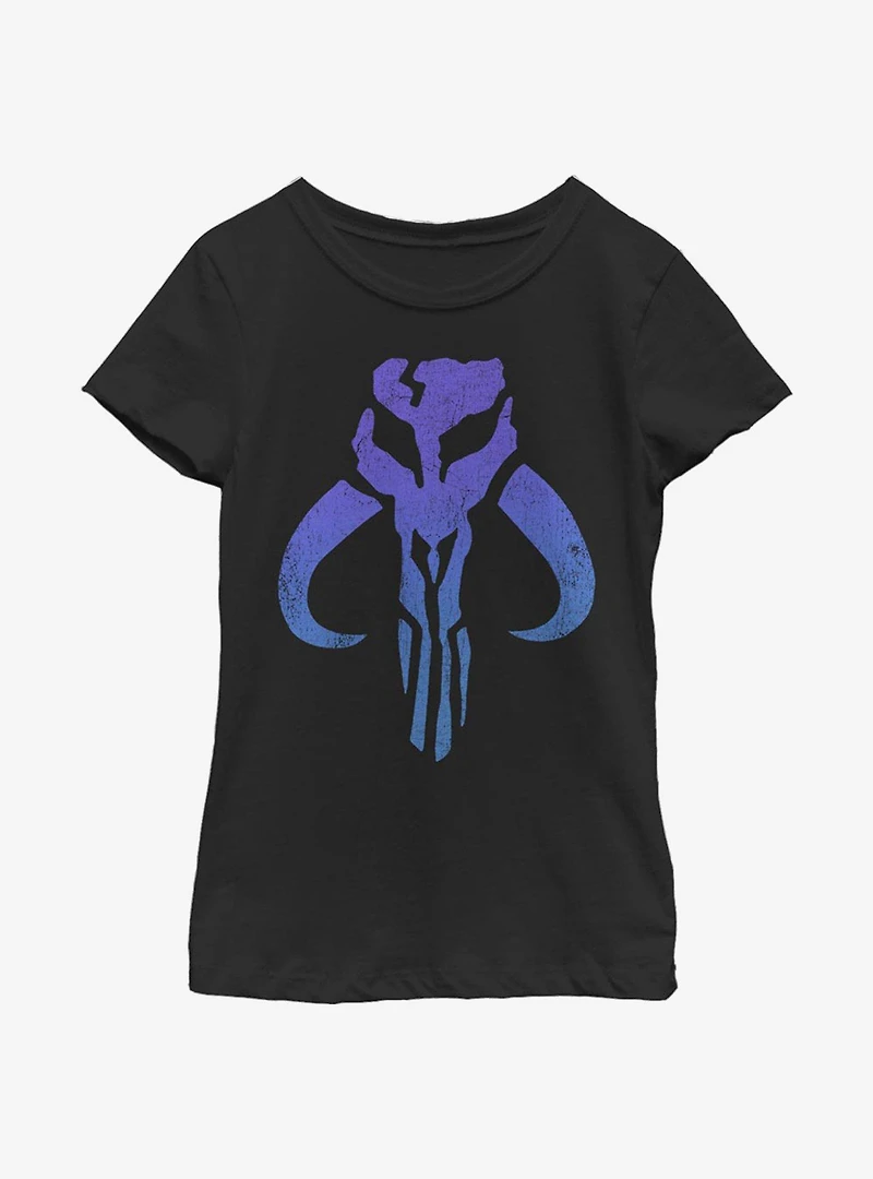 Star Wars The Mandalorian Logo Mando Youth Girls T-Shirt