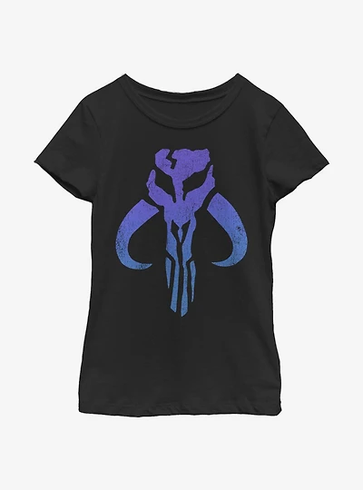 Star Wars The Mandalorian Logo Mando Youth Girls T-Shirt