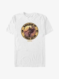 Star Wars The Mandalorian Stronger Together Circle T-Shirt