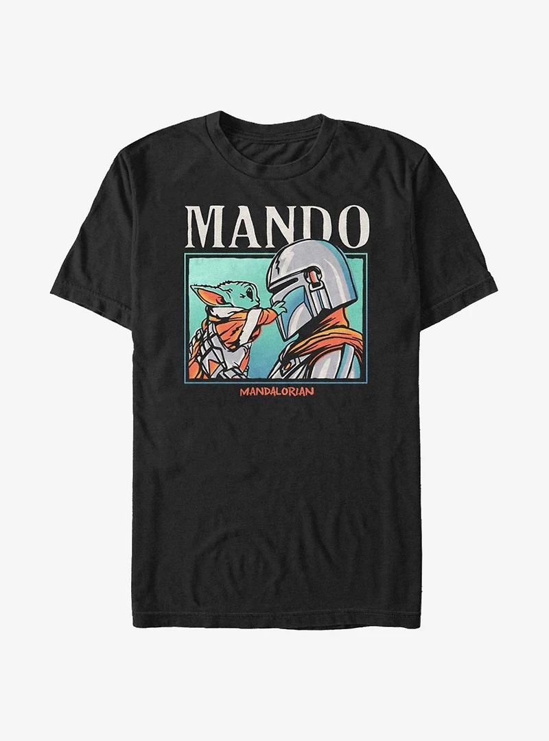 Star Wars The Mandalorian Child Found You T-Shirt