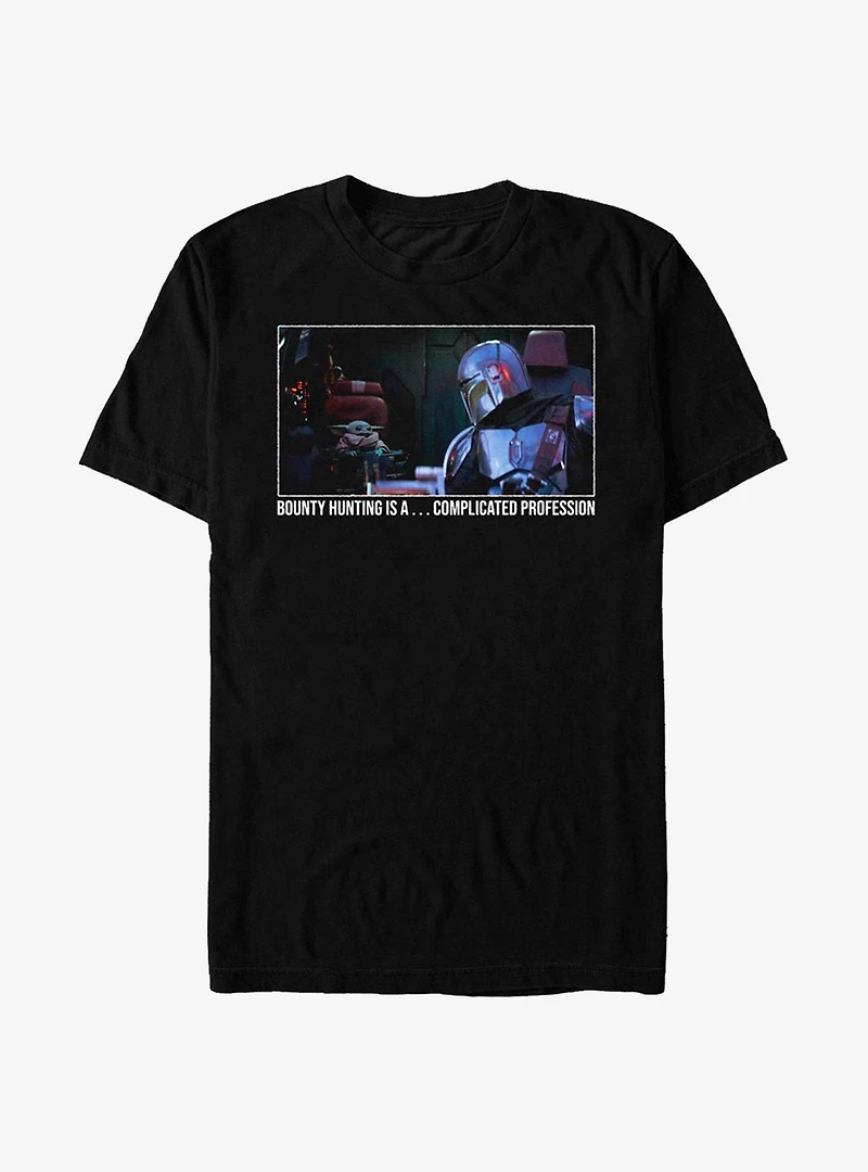 Star Wars The Mandalorian Child Complications T-Shirt