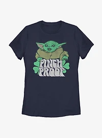 Star Wars The Mandalorian Child Pinch Proof Womens T-Shirt