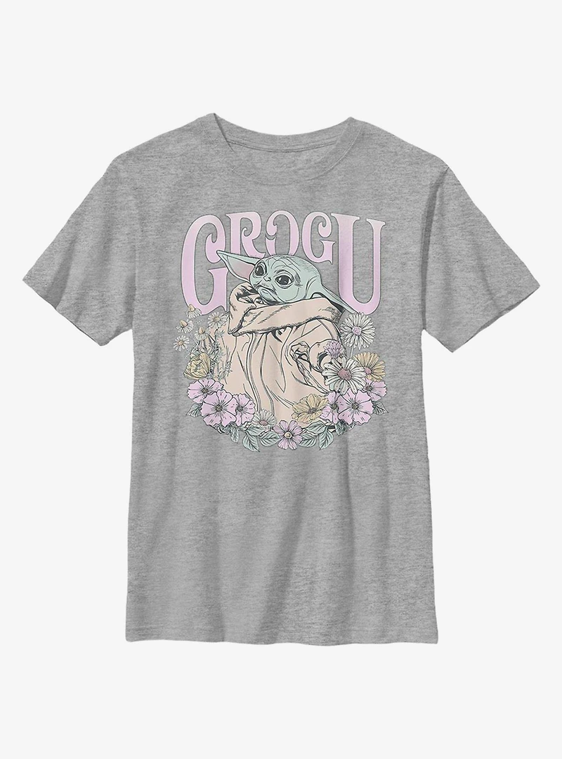 Star Wars The Mandalorian Child Springtime Youth T-Shirt