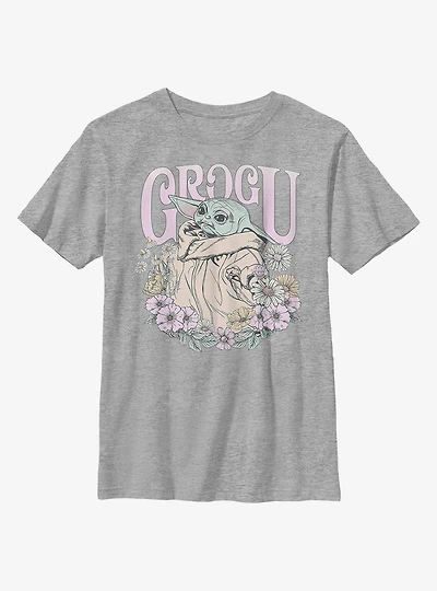 Star Wars The Mandalorian Child Springtime Youth T-Shirt