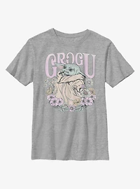 Star Wars The Mandalorian Child Springtime Youth T-Shirt