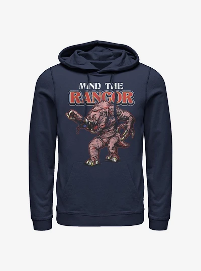 Star Wars Retro Mind The Rancor Hoodie