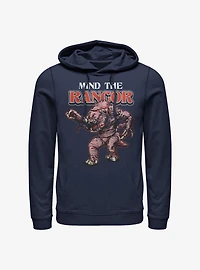 Star Wars Retro Mind The Rancor Hoodie
