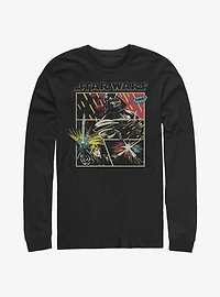 Star Wars Comic Fight Long-Sleeve T-Shirt