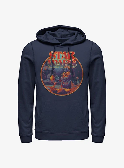 Star Wars Empire Strikes Yoda Hoodie
