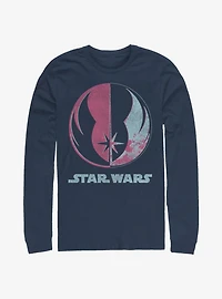 Star Wars Bright Jedi Long-Sleeve T-Shirt