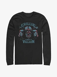 Star Wars Chillin' Like A Villain Long-Sleeve T-Shirt