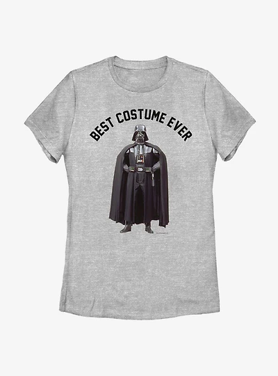 Star Wars Best Vader Costume Ever Womens T-Shirt