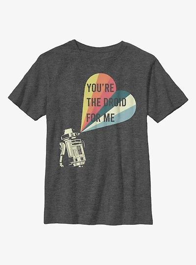 Star Wars You're The Droid For Me Youth T-Shirt