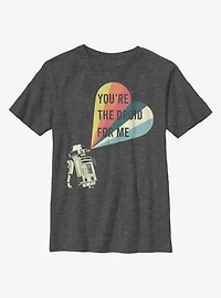 Star Wars You're The Droid For Me Youth T-Shirt