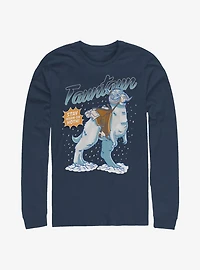 Star Wars Snowy Tauntaun Long-Sleeve T-Shirt
