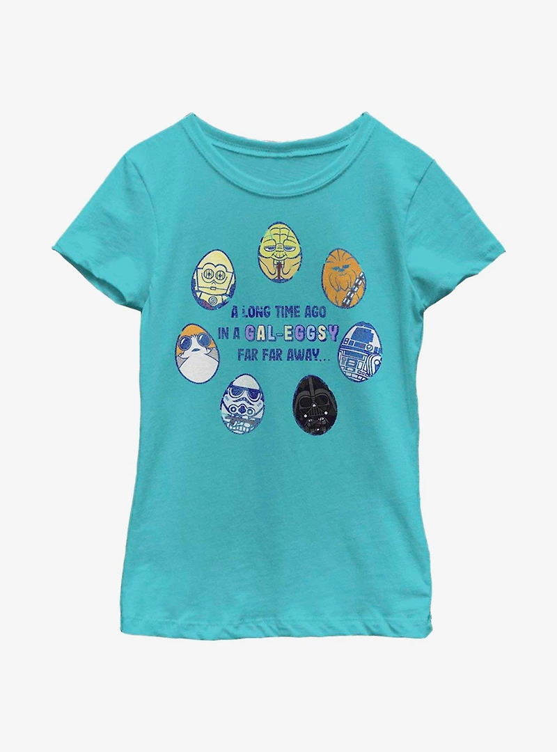 Star Wars Gal Eggsy Youth Girls T-Shirt