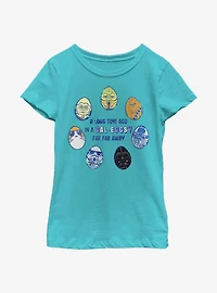 Star Wars Gal Eggsy Youth Girls T-Shirt
