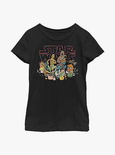 Star Wars Greenhouse Youth Girls T-Shirt
