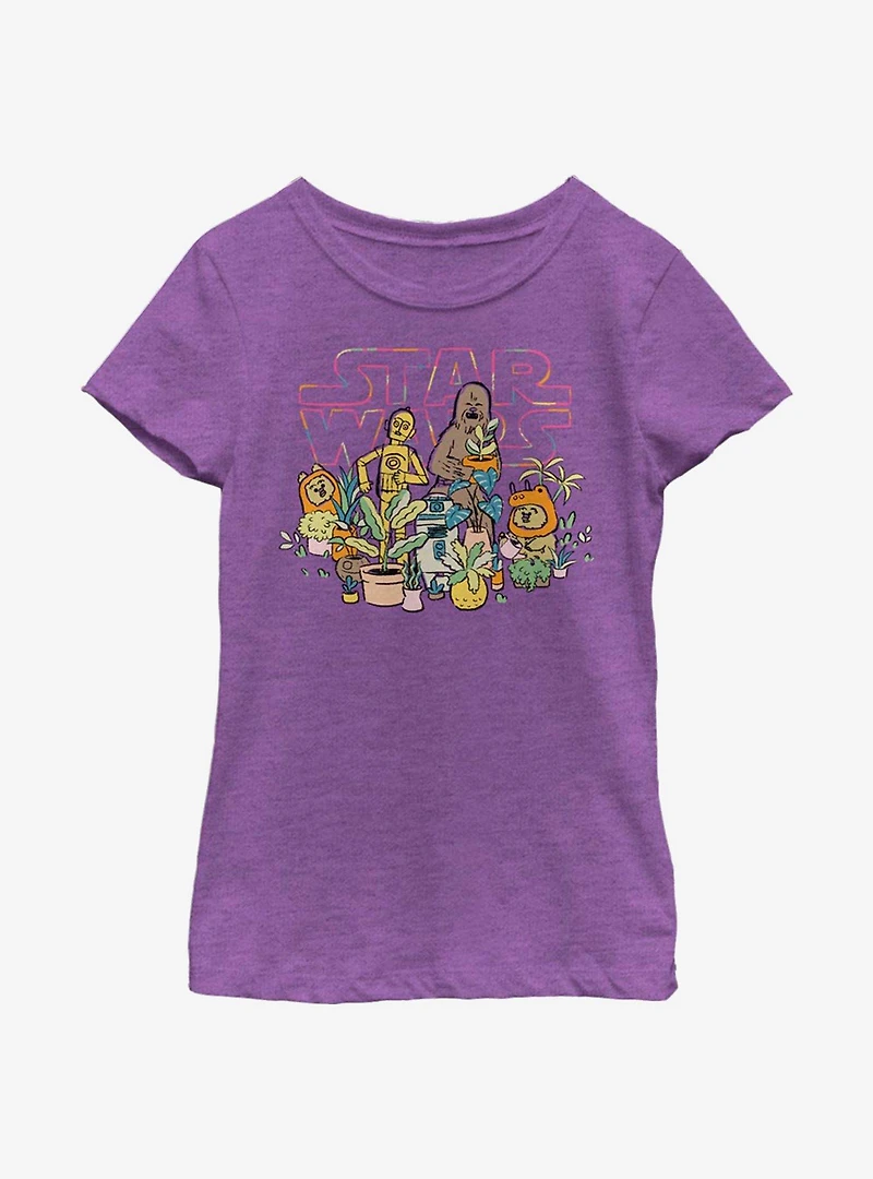 Star Wars Greenhouse Youth Girls T-Shirt