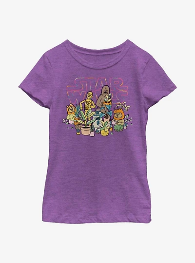 Star Wars Greenhouse Youth Girls T-Shirt
