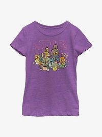 Star Wars Greenhouse Youth Girls T-Shirt