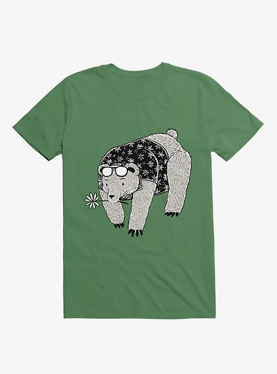 Goth Bear Florida Vacation T-Shirt