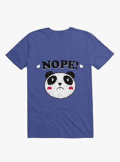 Nope Panda T-Shirt