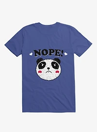 Nope Panda T-Shirt