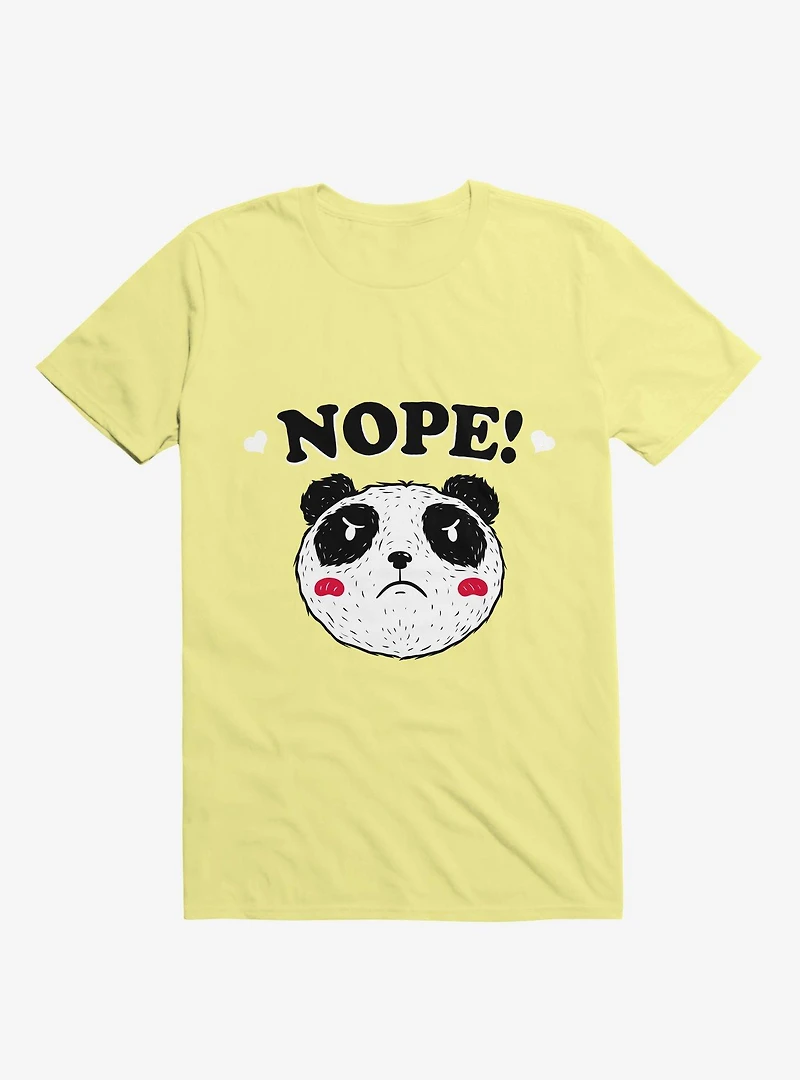 Nope Panda T-Shirt