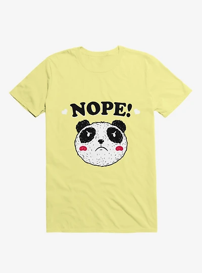 Nope Panda T-Shirt