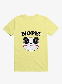 Nope Panda T-Shirt