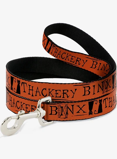 Hocus Pocus Thackery Binx Cat Dog Leash