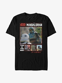 Star Wars The Mandalorian Fett Returns T-Shirt