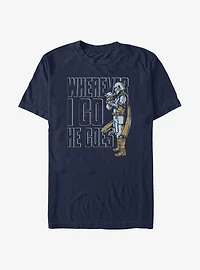 Star Wars The Mandalorian Child Follow T-Shirt