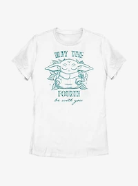 Star Wars The Mandalorian Fourth Child Womens T-Shirt