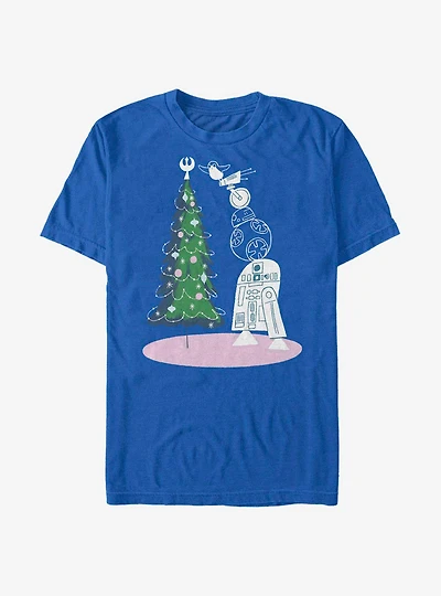 Star Wars Droid Tree T-Shirt