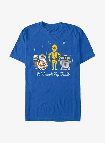 Star Wars It Wasn't My Fault Droids T-Shirt