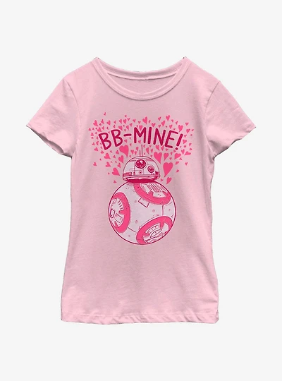 Star Wars: The Last Jedi BB-Mine! Youth Girls T-Shirt