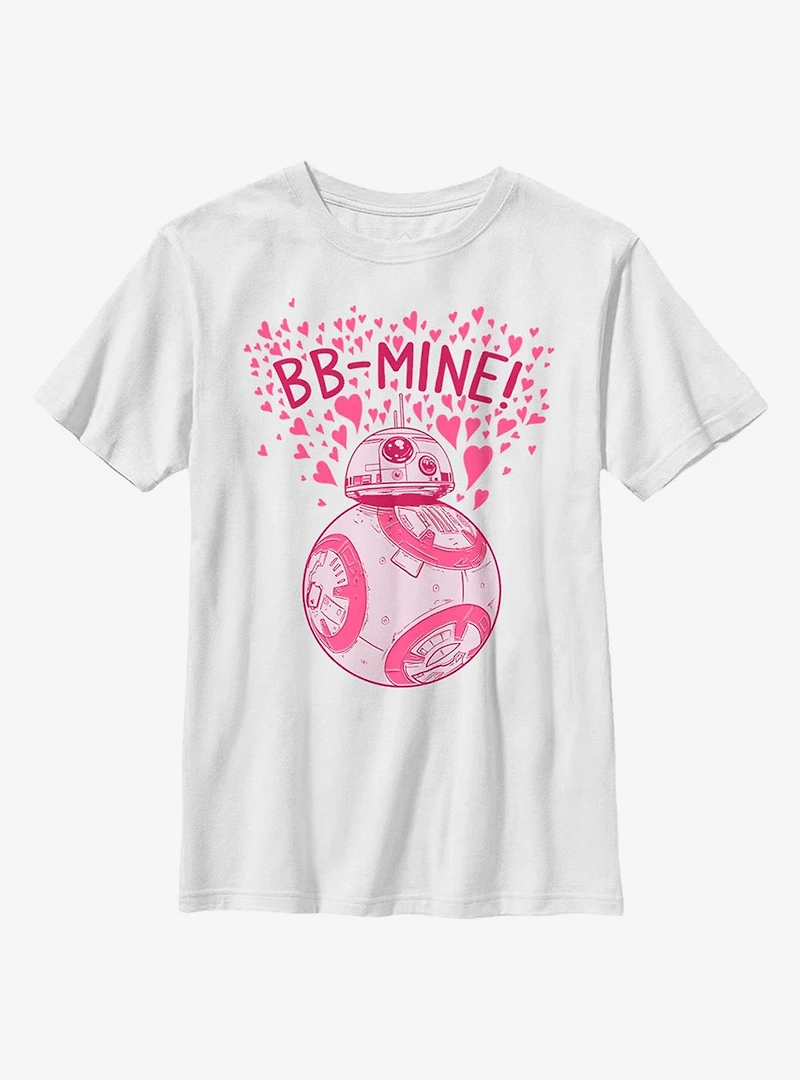 Star Wars: The Last Jedi BB-Mine! Youth T-Shirt
