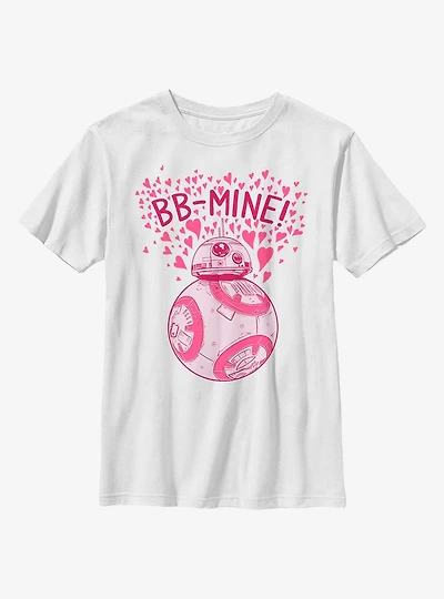 Star Wars: The Last Jedi BB-Mine! Youth T-Shirt