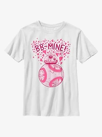 Star Wars: The Last Jedi BB-Mine! Youth T-Shirt