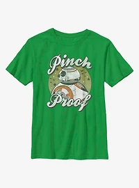 Star Wars: The Last Jedi Pinch Proof BB8 Youth T-Shirt