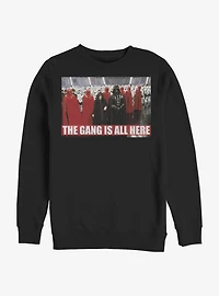 Star Wars Gang Is All Here Sweatshirt