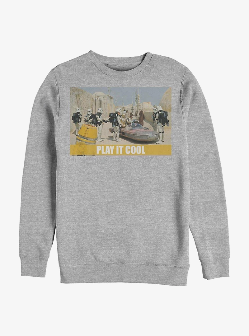 Star Wars Play It Cool Sweatshirt