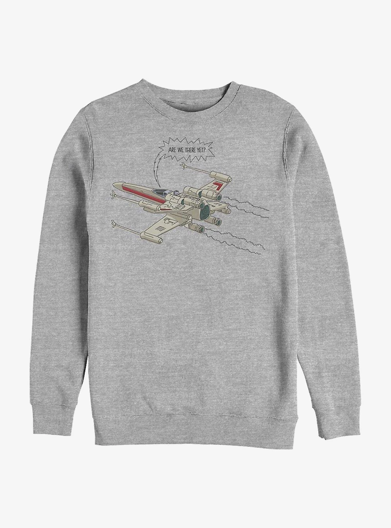 Star Wars Are We There Yet Sweatshirt