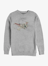 Star Wars Are We There Yet Sweatshirt