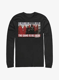 Star Wars Gang Is All Here Long-Sleeve T-Shirt