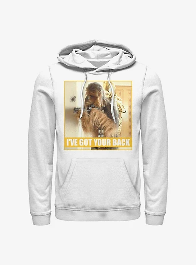 Star Wars Chewie I've Got Your Back Hoodie